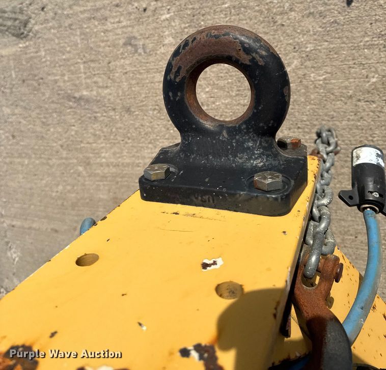 image for item EA2064 2012 Slabach MR100X3 wheeler reeler reel trailer