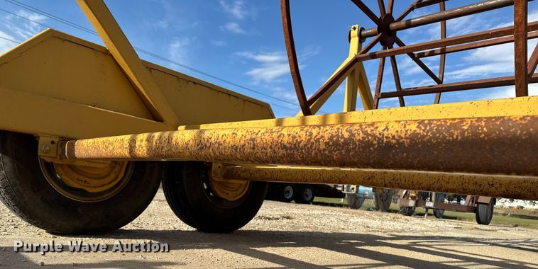 image for item EA2064 2012 Slabach MR100X3 wheeler reeler reel trailer