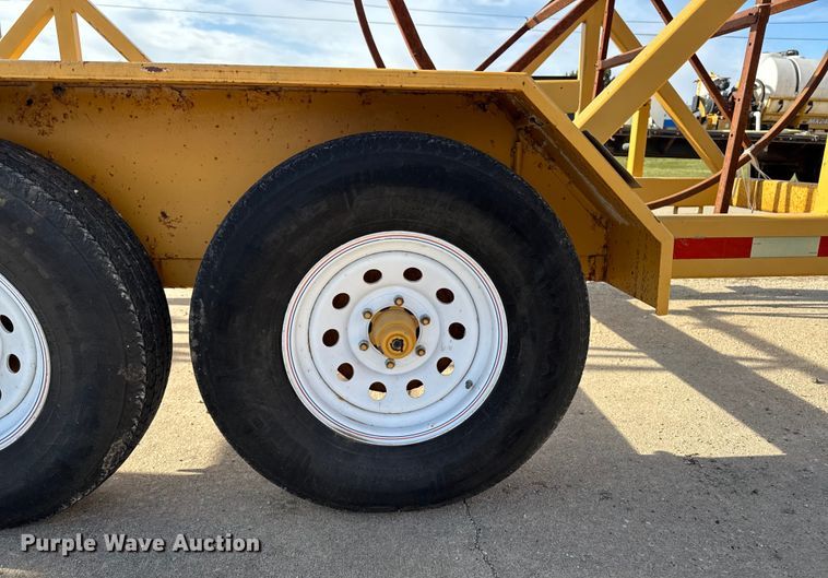 image for item EA2064 2012 Slabach MR100X3 wheeler reeler reel trailer