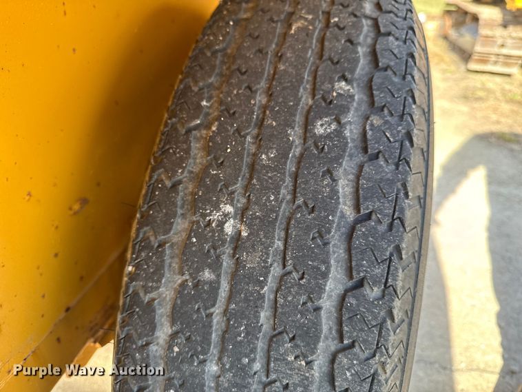 image for item EA2064 2012 Slabach MR100X3 wheeler reeler reel trailer