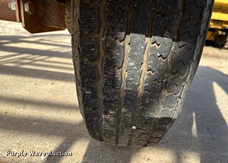 image for item EA2064 2012 Slabach MR100X3 wheeler reeler reel trailer