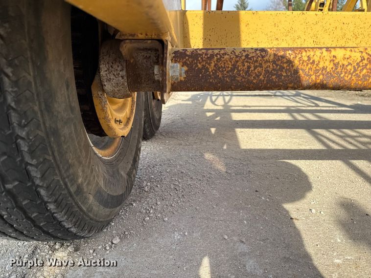 image for item EA2064 2012 Slabach MR100X3 wheeler reeler reel trailer