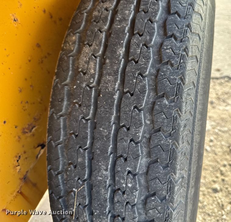 image for item EA2064 2012 Slabach MR100X3 wheeler reeler reel trailer