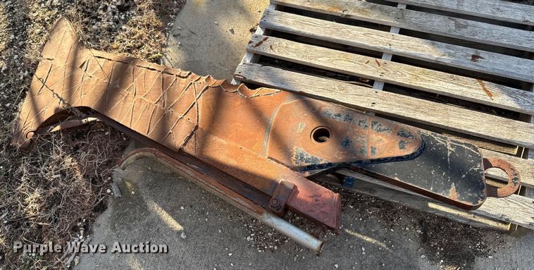 image for item EA2065 1996 Vermeer Flextrak FLX75 vibratory cable plow