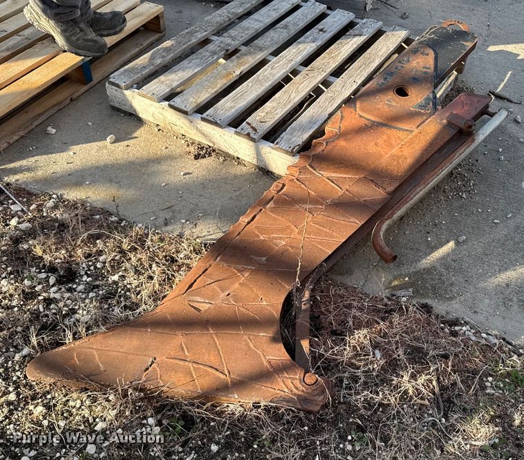 image for item EA2065 1996 Vermeer Flextrak FLX75 vibratory cable plow