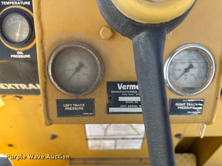 image for item EA2066 1994 Vermeer Flextrak FLX75 vibratory cable plow