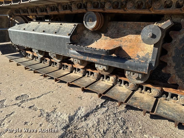 image for item EA2066 1994 Vermeer Flextrak FLX75 vibratory cable plow