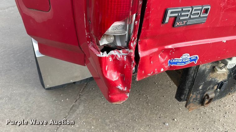 image for item EA2067 1997 Ford F350 Crew Cab pickup truck