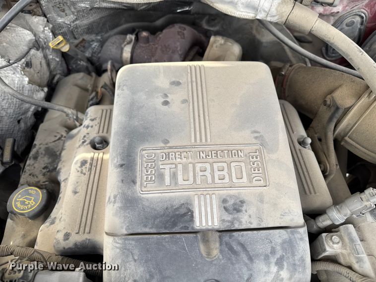 image for item EA2067 1997 Ford F350 Crew Cab pickup truck