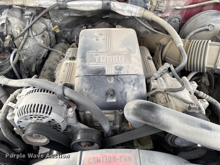 image for item EA2067 1997 Ford F350 Crew Cab pickup truck