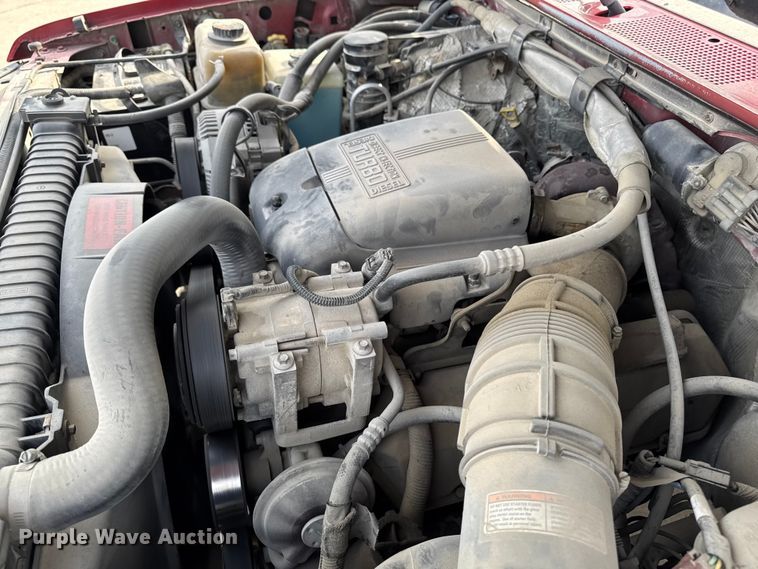 image for item EA2067 1997 Ford F350 Crew Cab pickup truck