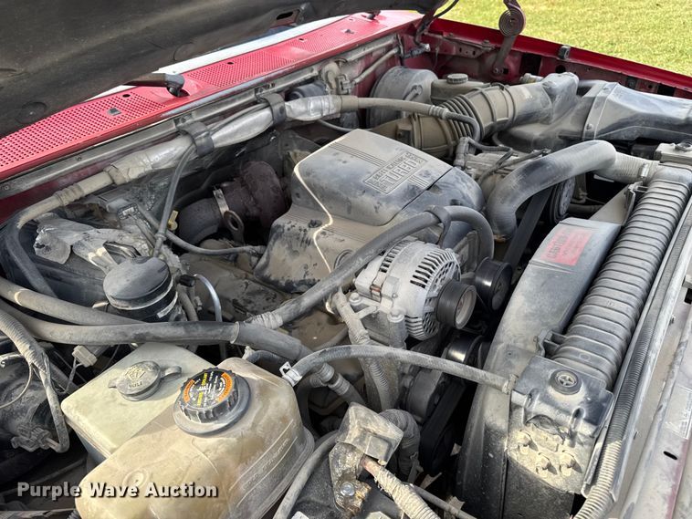 image for item EA2067 1997 Ford F350 Crew Cab pickup truck