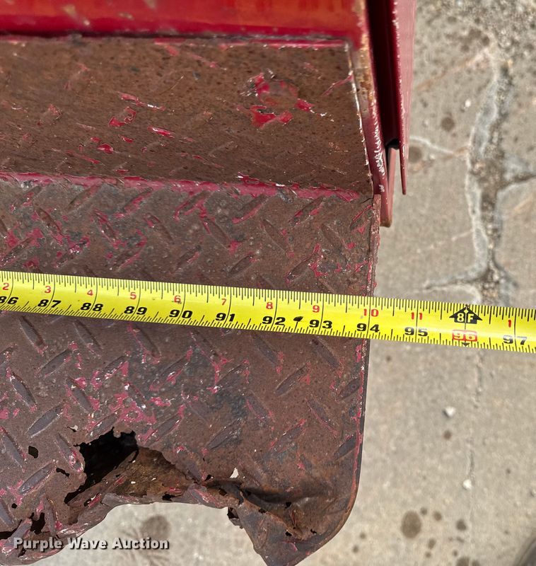 image for item EA2068 1997 Ford F350 SuperCab utility bed pickup truck