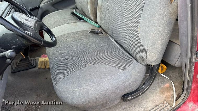 image for item EA2068 1997 Ford F350 SuperCab utility bed pickup truck