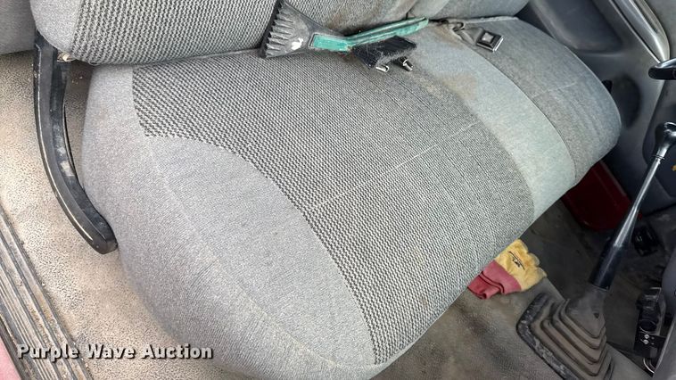 image for item EA2068 1997 Ford F350 SuperCab utility bed pickup truck