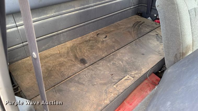 image for item EA2068 1997 Ford F350 SuperCab utility bed pickup truck