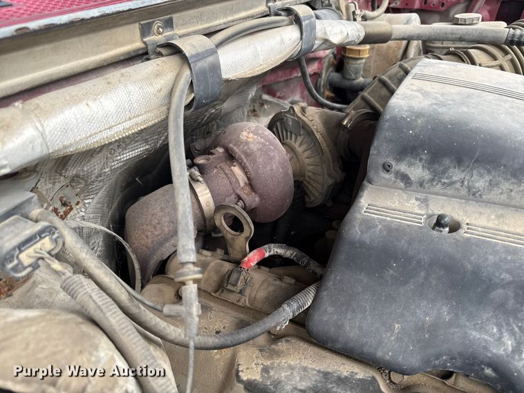 image for item EA2068 1997 Ford F350 SuperCab utility bed pickup truck