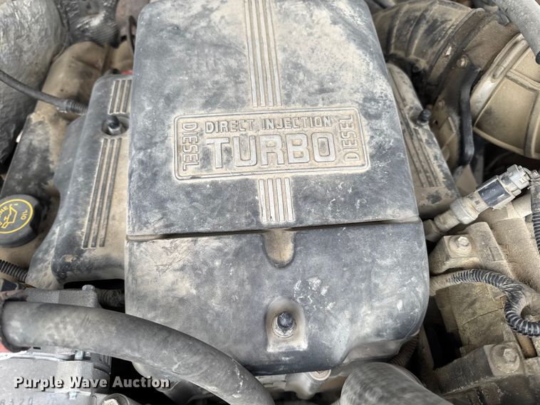 image for item EA2068 1997 Ford F350 SuperCab utility bed pickup truck