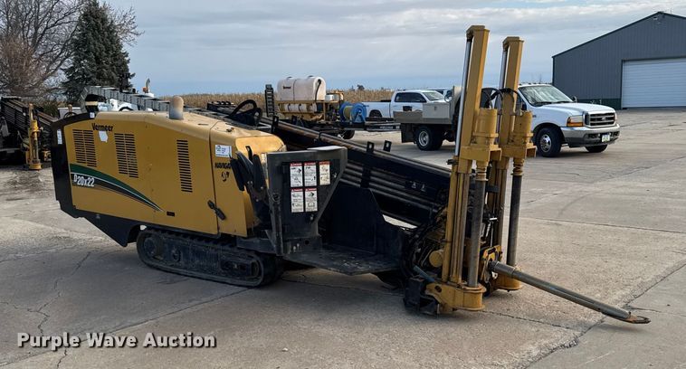 image for item EA2069 2015 Vermeer D20X22III directional boring unit