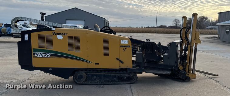 image for item EA2069 2015 Vermeer D20X22III directional boring unit