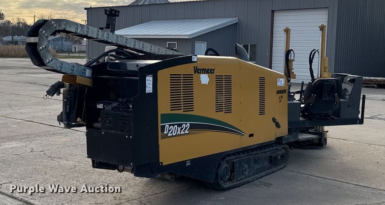 image for item EA2069 2015 Vermeer D20X22III directional boring unit