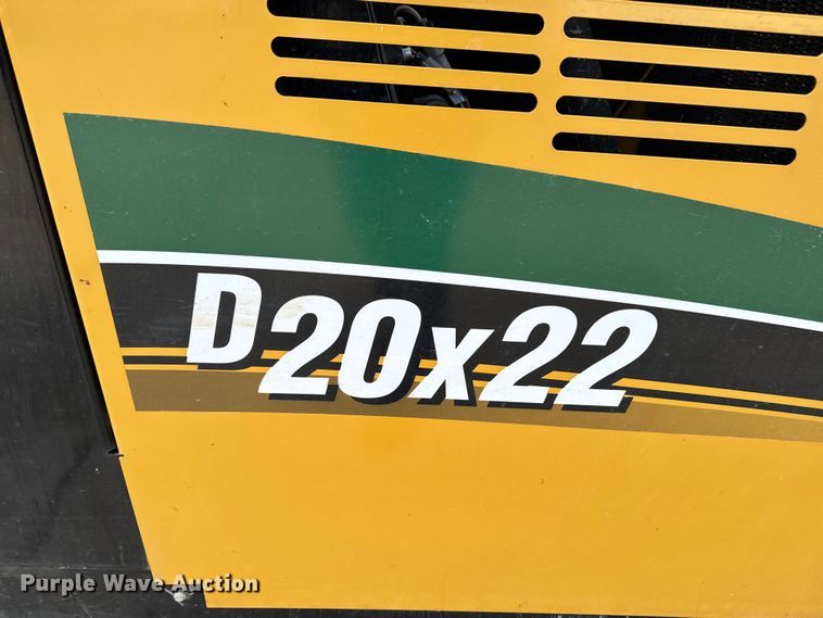 image for item EA2069 2015 Vermeer D20X22III directional boring unit