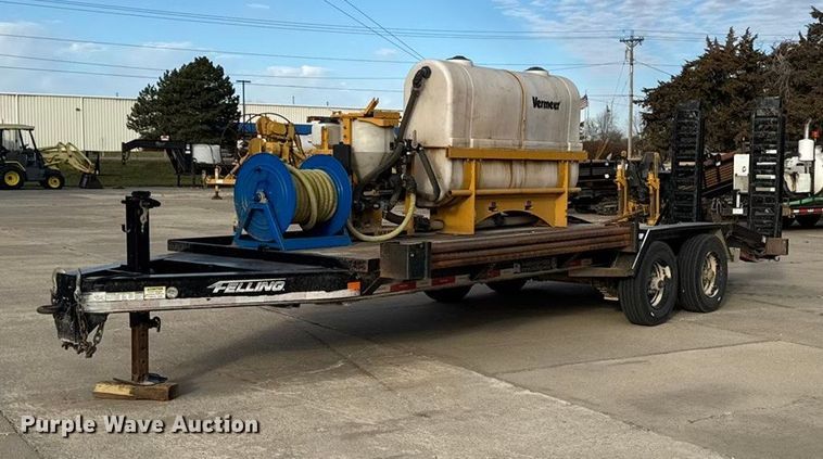 image for item EA2069 2015 Vermeer D20X22III directional boring unit