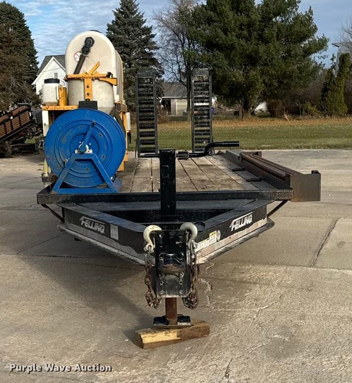 image for item EA2069 2015 Vermeer D20X22III directional boring unit