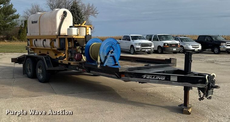 image for item EA2069 2015 Vermeer D20X22III directional boring unit