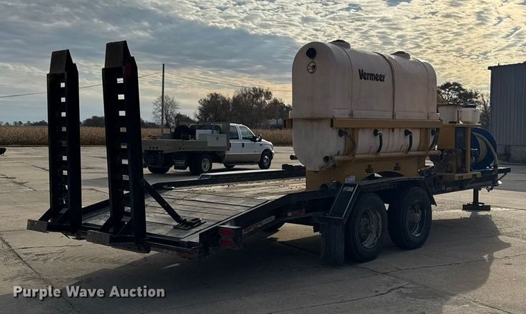 image for item EA2069 2015 Vermeer D20X22III directional boring unit