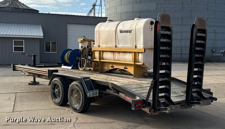 image for item EA2069 2015 Vermeer D20X22III directional boring unit