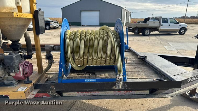 image for item EA2069 2015 Vermeer D20X22III directional boring unit