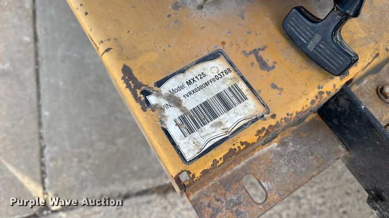 image for item EA2069 2015 Vermeer D20X22III directional boring unit