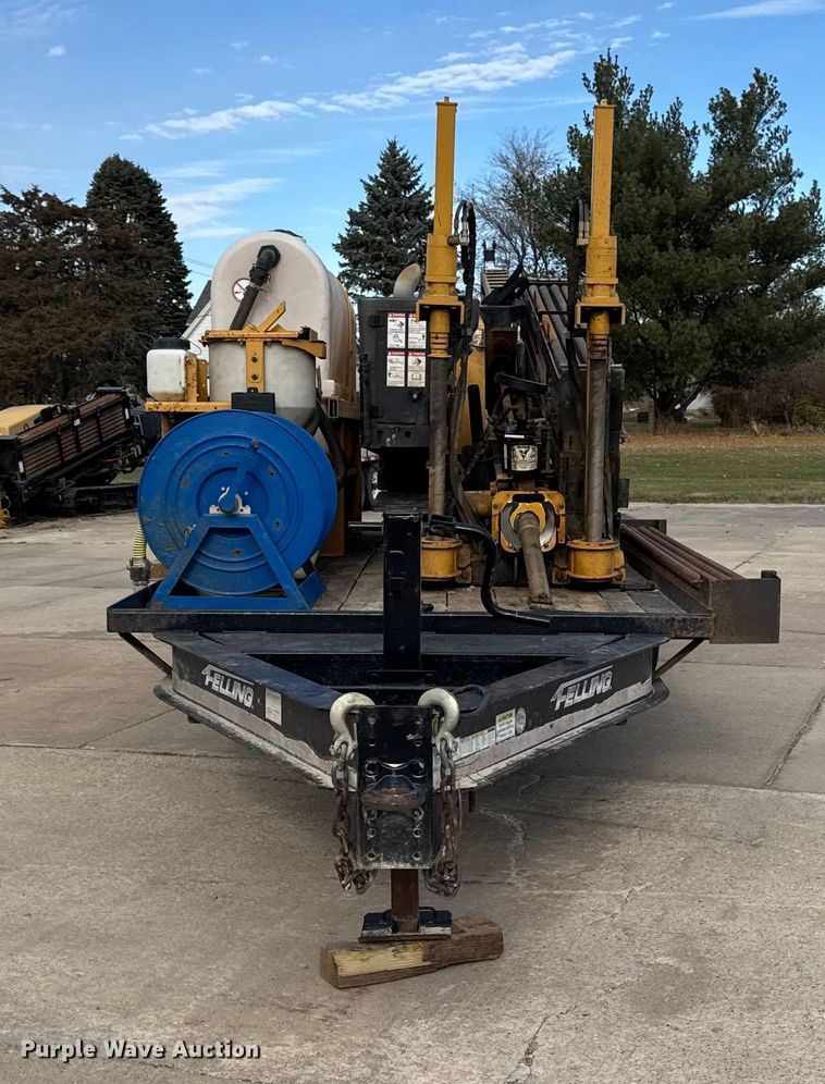 image for item EA2069 2015 Vermeer D20X22III directional boring unit
