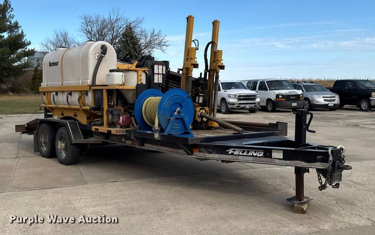 image for item EA2069 2015 Vermeer D20X22III directional boring unit