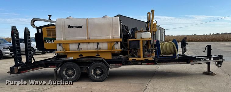 image for item EA2069 2015 Vermeer D20X22III directional boring unit