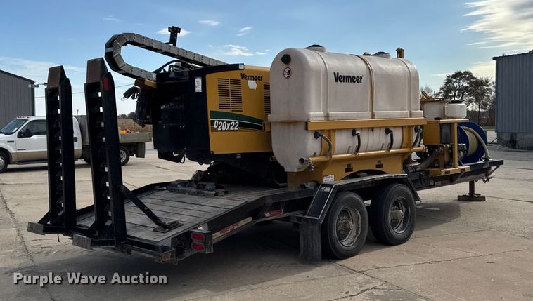 image for item EA2069 2015 Vermeer D20X22III directional boring unit