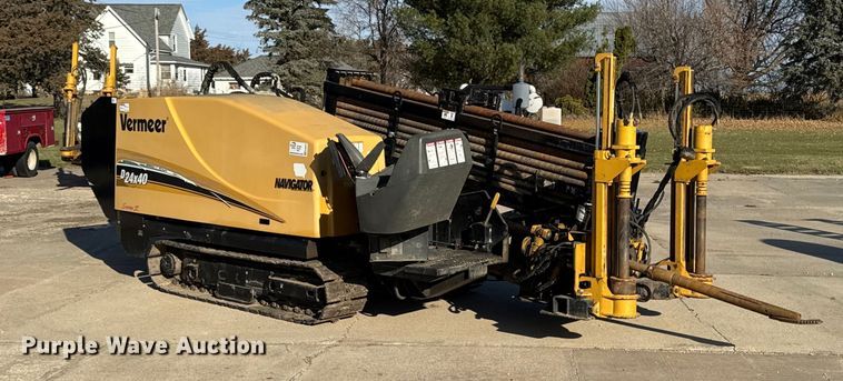 image for item EA2070 2014 Vermeer D24x40 navigator series 3 directional boring unit