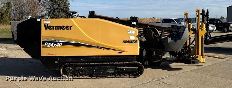 image for item EA2070 2014 Vermeer D24x40 navigator series 3 directional boring unit