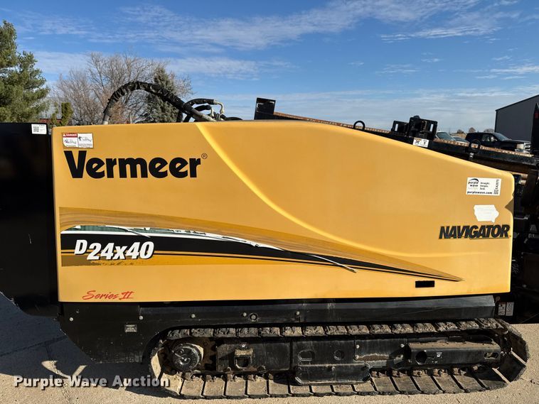 image for item EA2070 2014 Vermeer D24x40 navigator series 3 directional boring unit