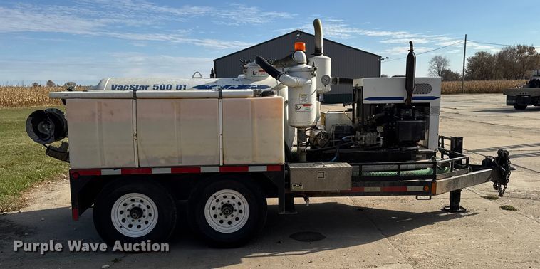 image for item EA2071 2014 Vacstar 500DT  vacuum excavator