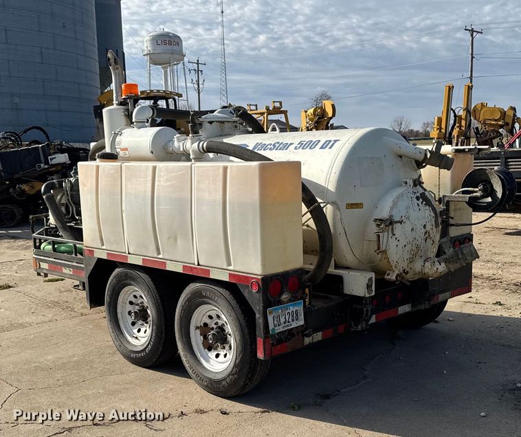 image for item EA2071 2014 Vacstar 500DT  vacuum excavator