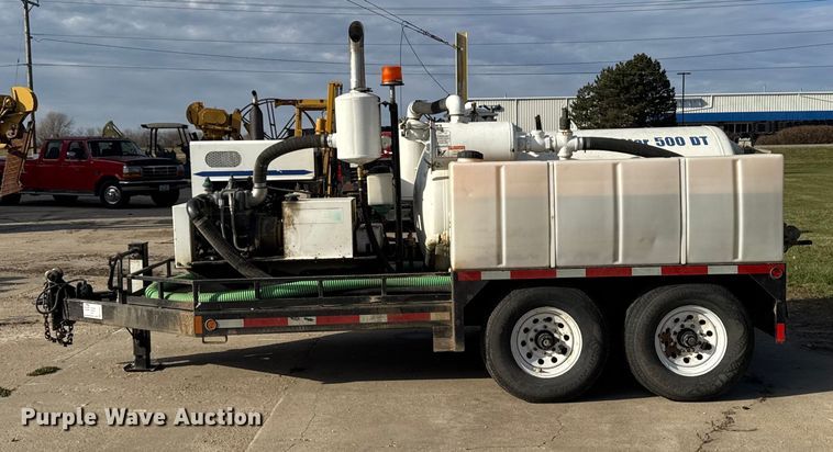 image for item EA2071 2014 Vacstar 500DT  vacuum excavator