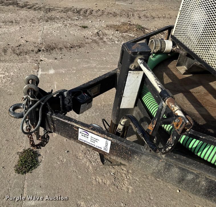 image for item EA2071 2014 Vacstar 500DT  vacuum excavator