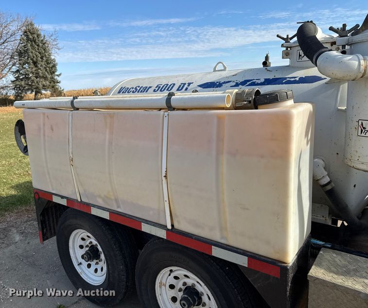 image for item EA2071 2014 Vacstar 500DT  vacuum excavator