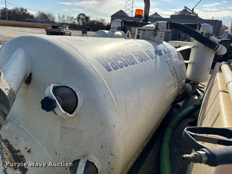 image for item EA2071 2014 Vacstar 500DT  vacuum excavator