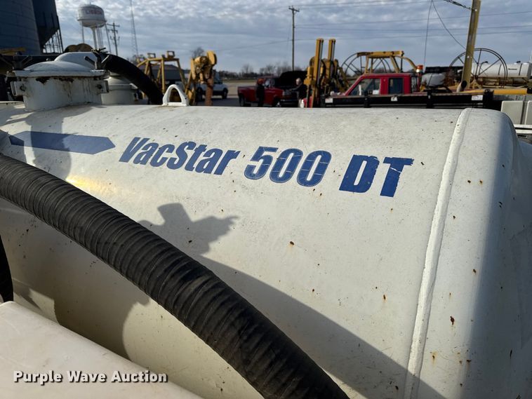 image for item EA2071 2014 Vacstar 500DT  vacuum excavator