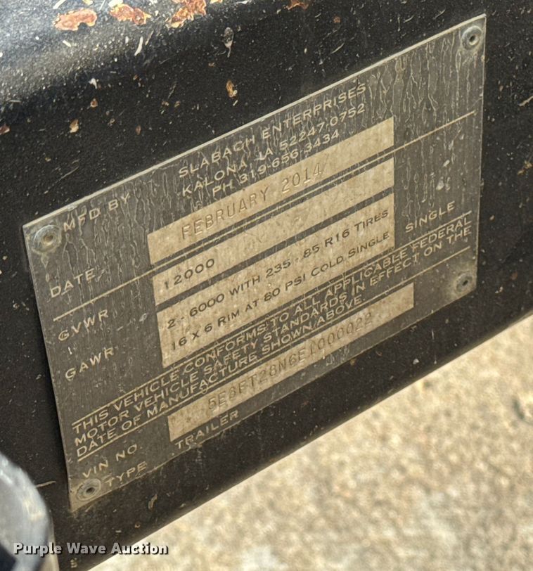 image for item EA2071 2014 Vacstar 500DT  vacuum excavator