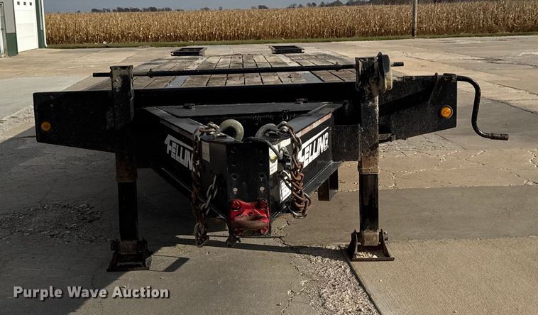 image for item EA2073 2015 Felling FT-30-2 LP equipment trailer