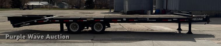 image for item EA2073 2015 Felling FT-30-2 LP equipment trailer